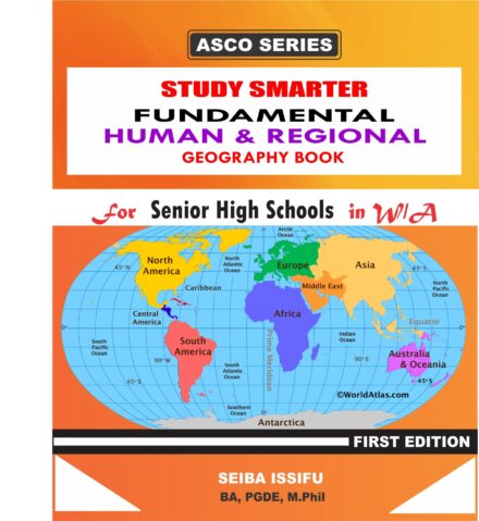 STUDY SMARTER FUNDAMENTAL HUMAN AND REGIONAL GEOGRAPHY BOOK