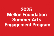 Read more about the article Mellon Foundation Summer Arts Engagement: A Transformative First Summer in the U.S. as a Graduate Student