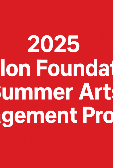 Mellon Foundation Summer Arts Engagement: A Transformative First Summer in the U.S. as a Graduate Student